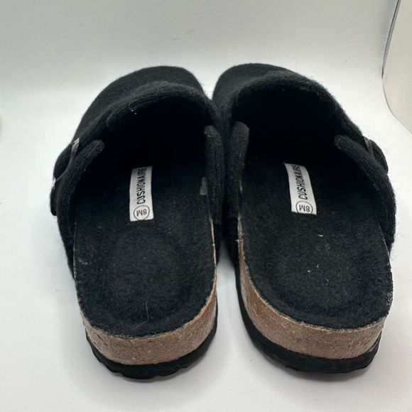 CUSHIONAIRE Womens Clog 8 BLACK - Picture 4 of 7